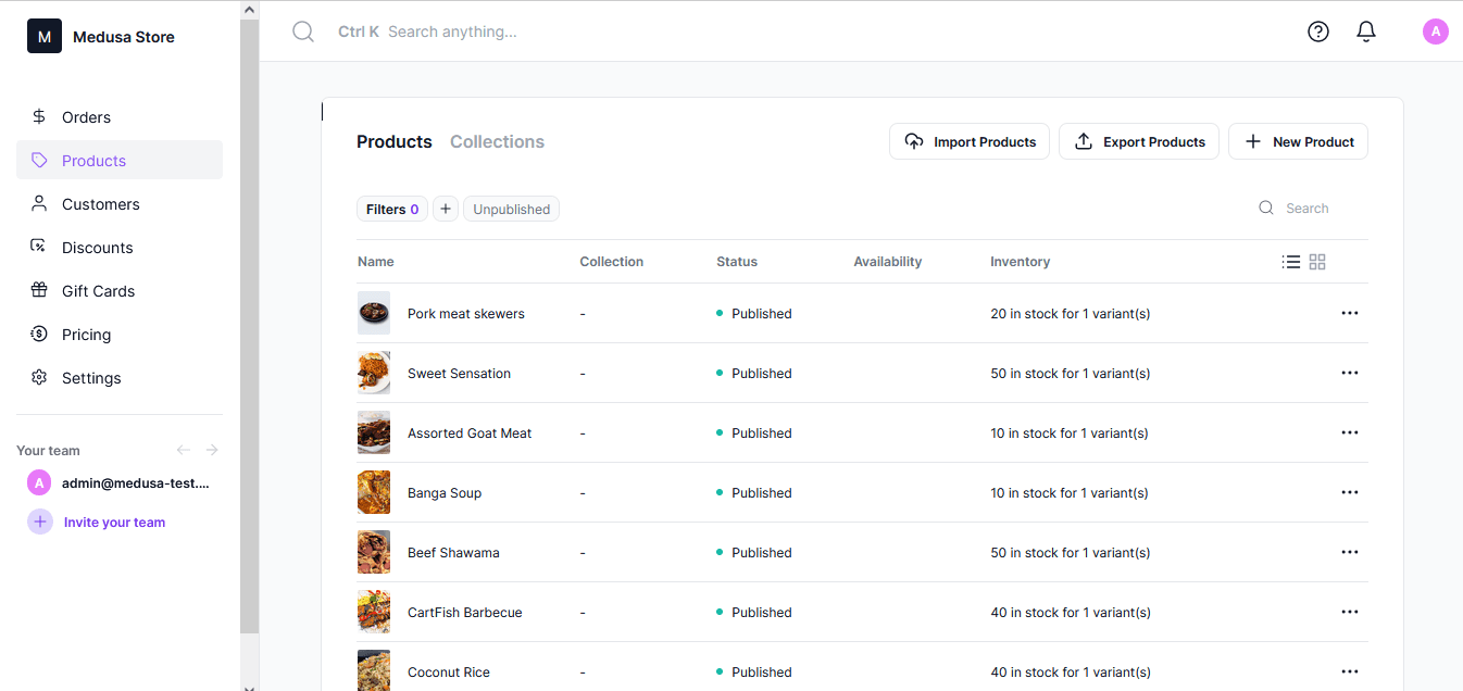 E-Commerce Platform Modernization